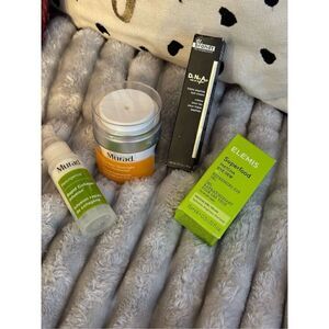 4x lot skin body personal caremurad dr brandt & elemis